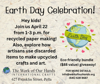 Earth Day April 22!
