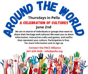 Visit The Work of Our Hands Table at Thursdays in Pella on June 2