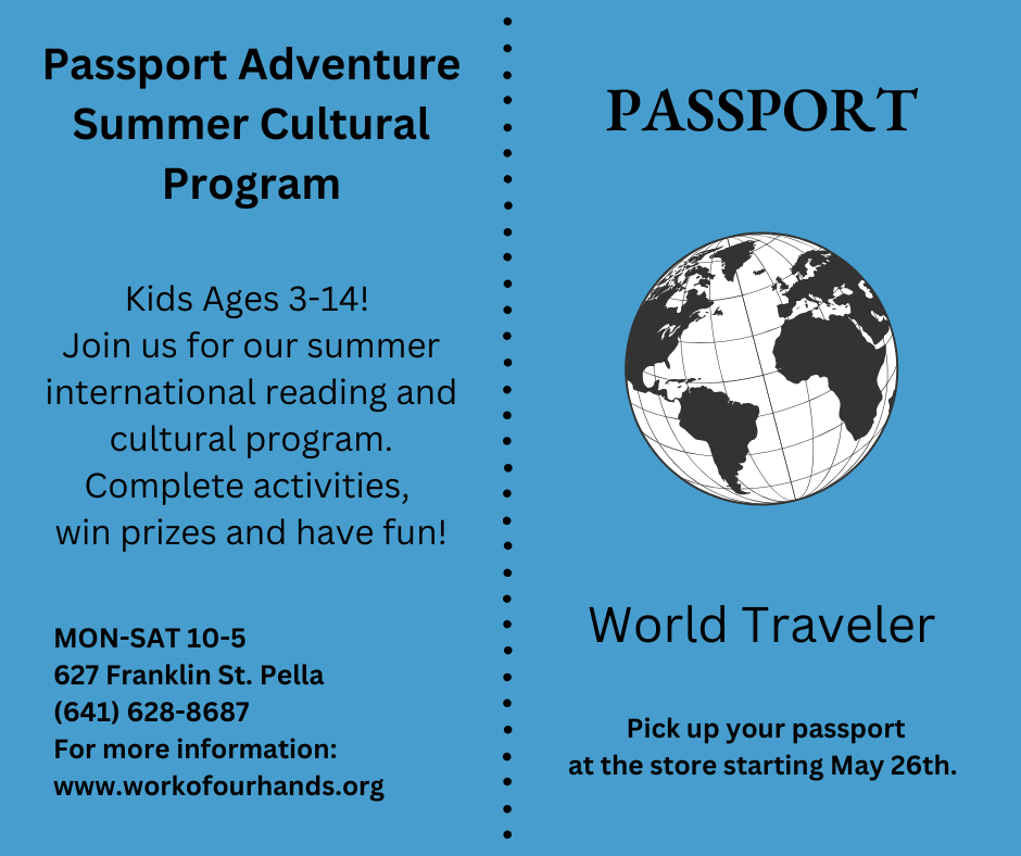 Summer Passport Adventure 2026