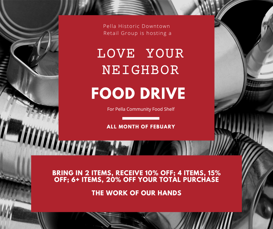 Love Your Neighbor Food Drive