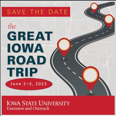 The Great Iowa Road Trip Continues!