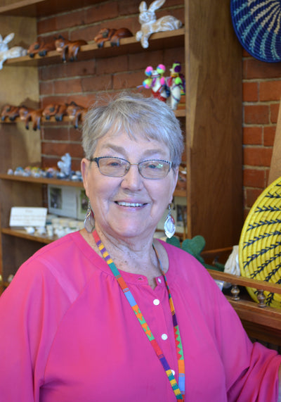Joan Klyn completes two decades as store volunteer extraordinaire