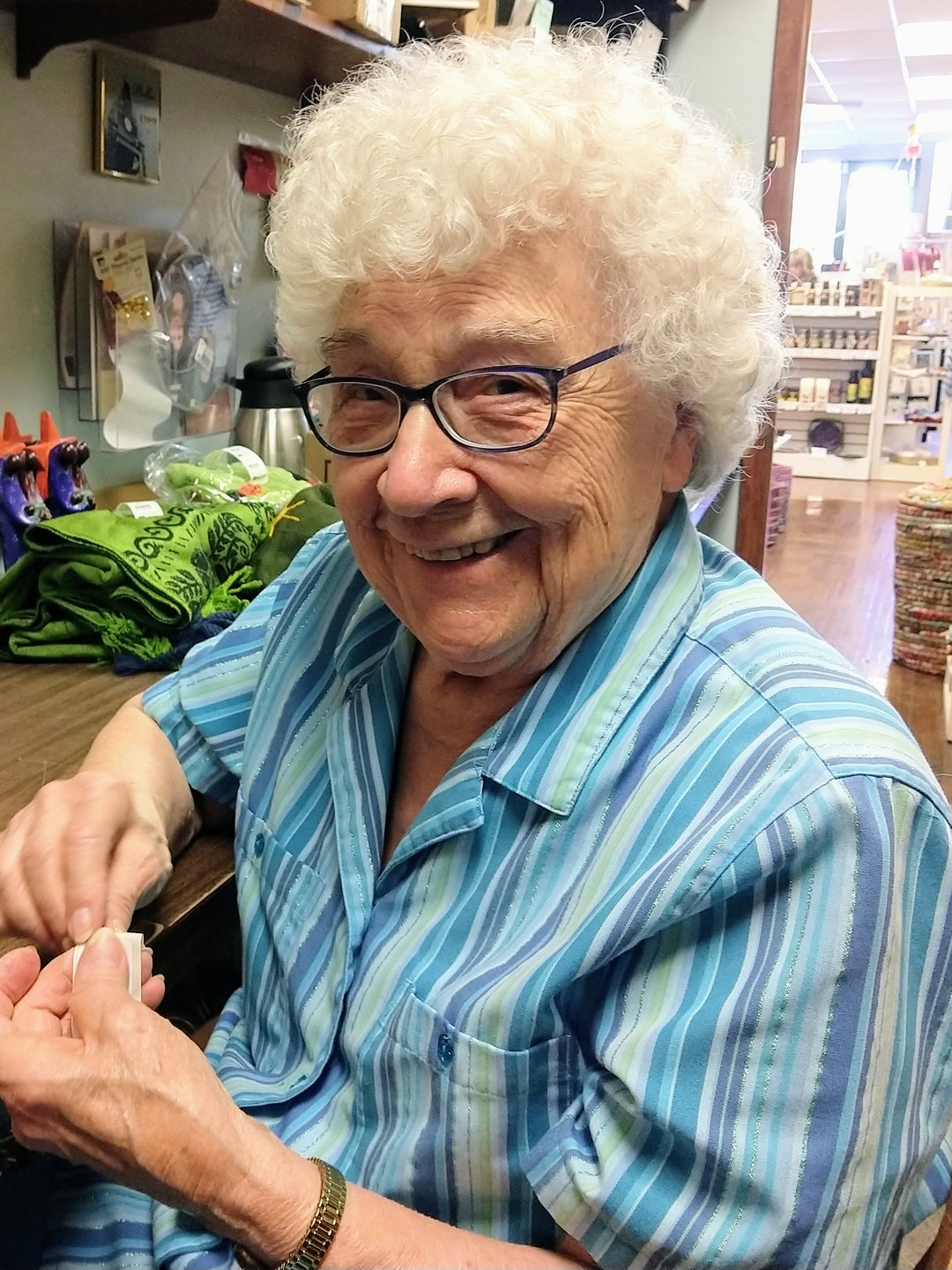 Lois Schmelzle: Twenty Years of Volunteering