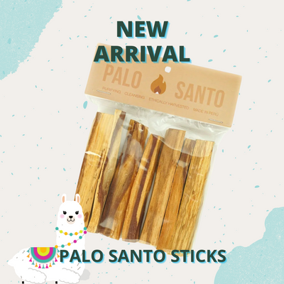 Palo Santo Sticks are in!