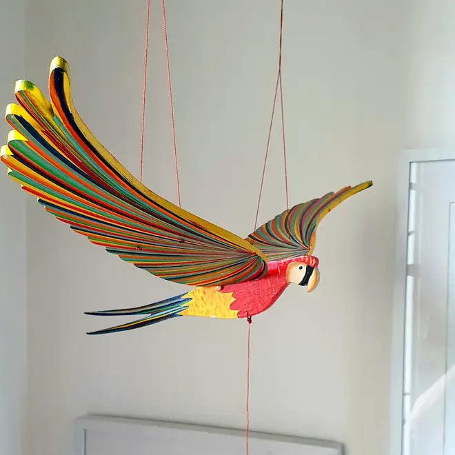 Flying Mobiles Added at The Work of Our Hands