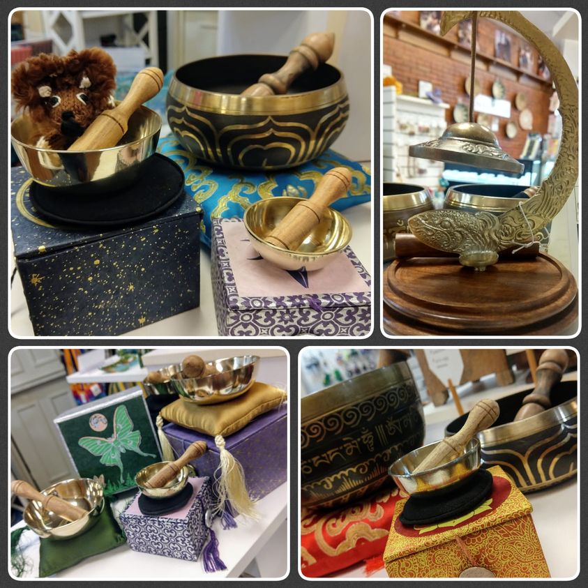 Use of Singing Bowls is on the Rise