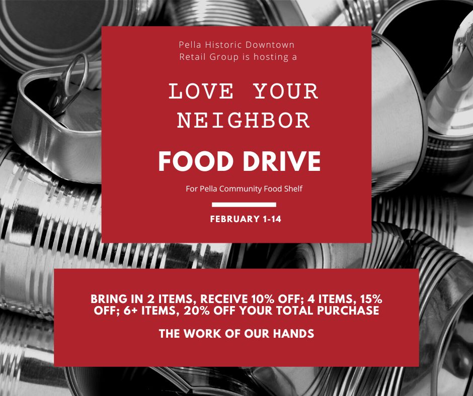 Love Your Neighbor Food Drive