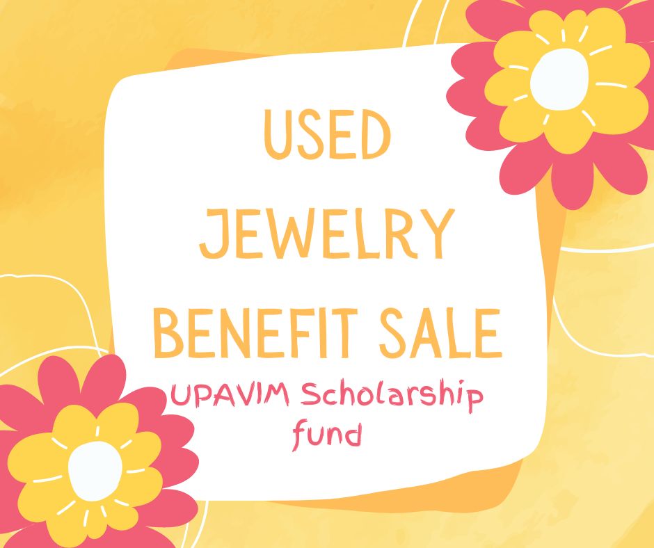 Used Jewelry Benefit Sale!!