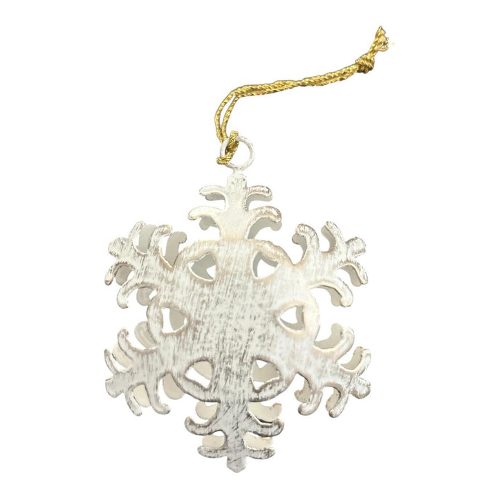 Snowflake Christmas Ornament