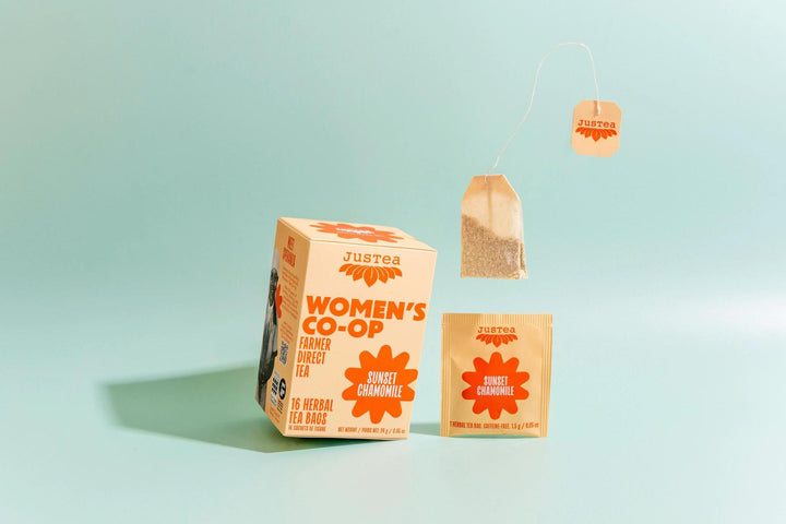 Sunset Chamomile Tea Bags