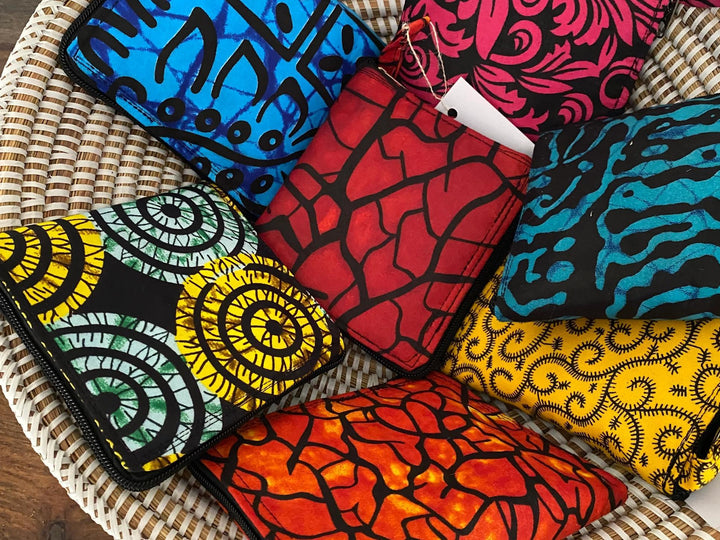 Chitenge Shopping Tote