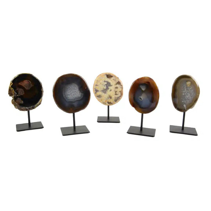 Polished Agate on Stem