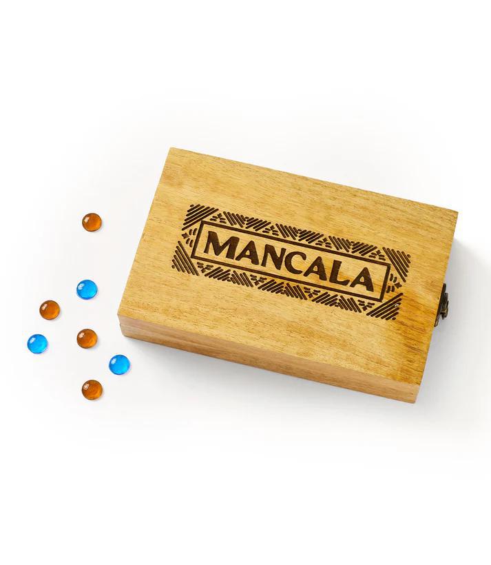 Mancala Wooden Game Set