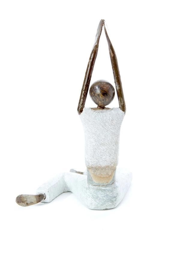 Stone Yogi Sculpture