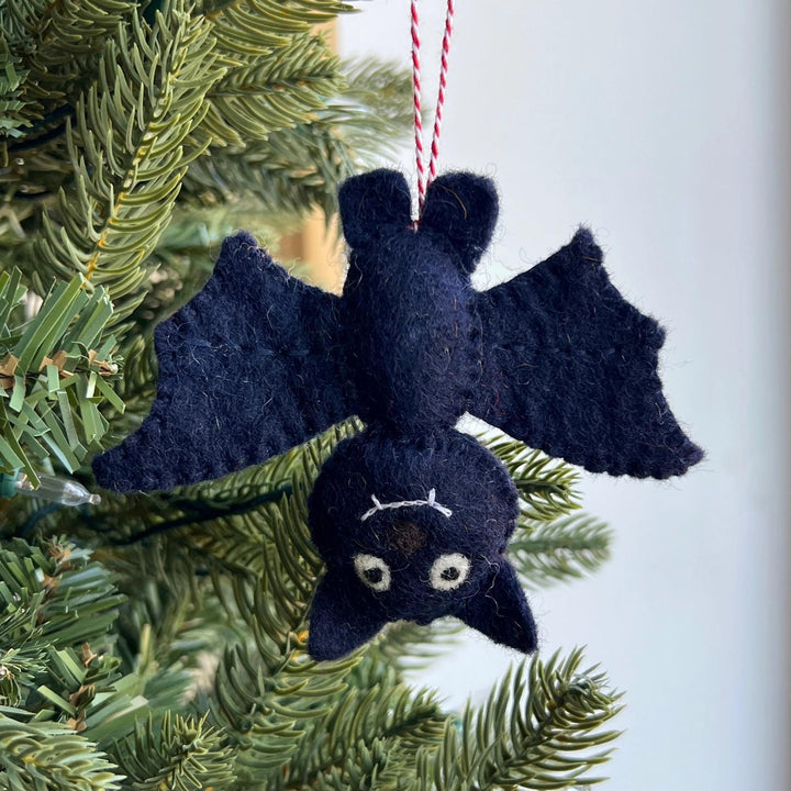Bat Felt Ornament