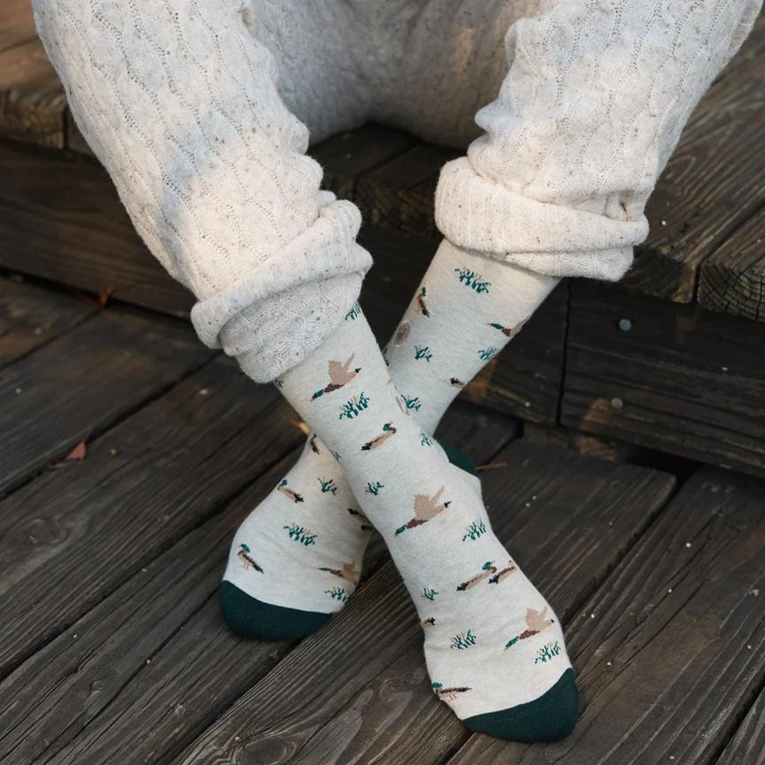 Socks that Protect Ducks