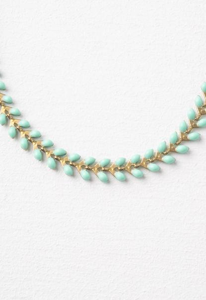 Seeds of Hope Necklace in Sea Foam