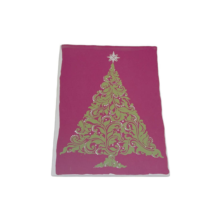 Painted Holiday Card