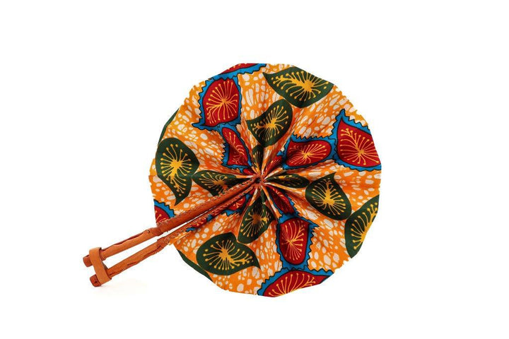 African Fabric Fan
