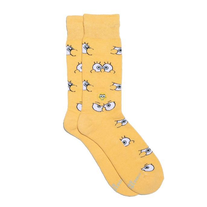 Spongebob Socks that Protect Oceans