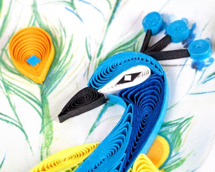 Gift Enclosure Peacock