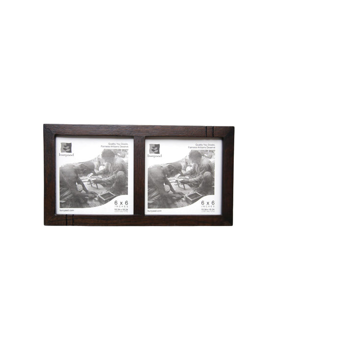 Wood Duo Frame