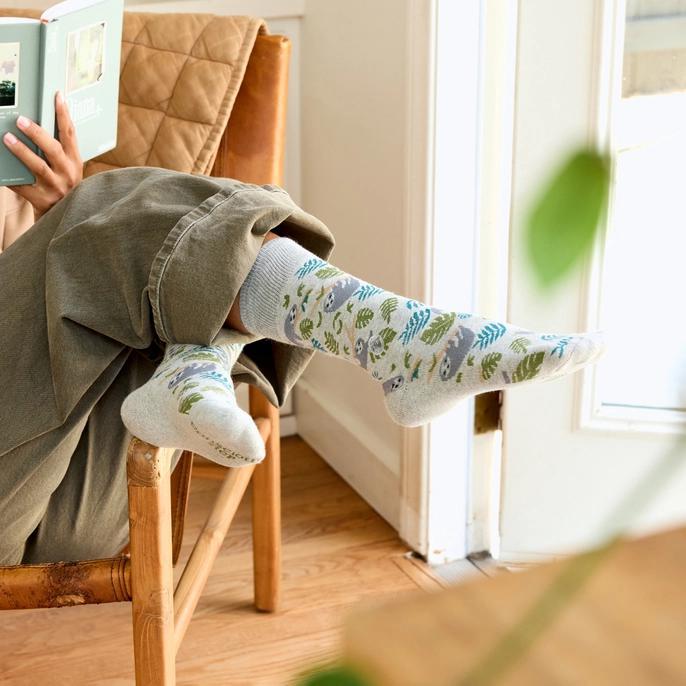 Socks that Protect Sloths