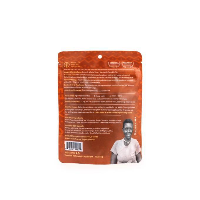 Pumpkin Spice Loose Leaf Tea Pouch