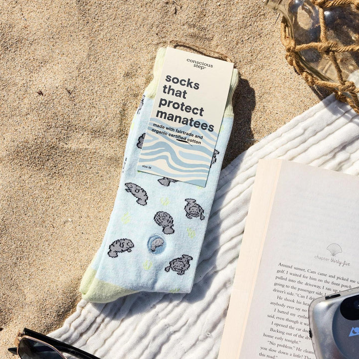 Socks that Protect Manatees