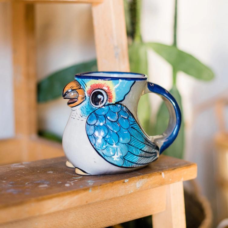Parrot Coffee Mug