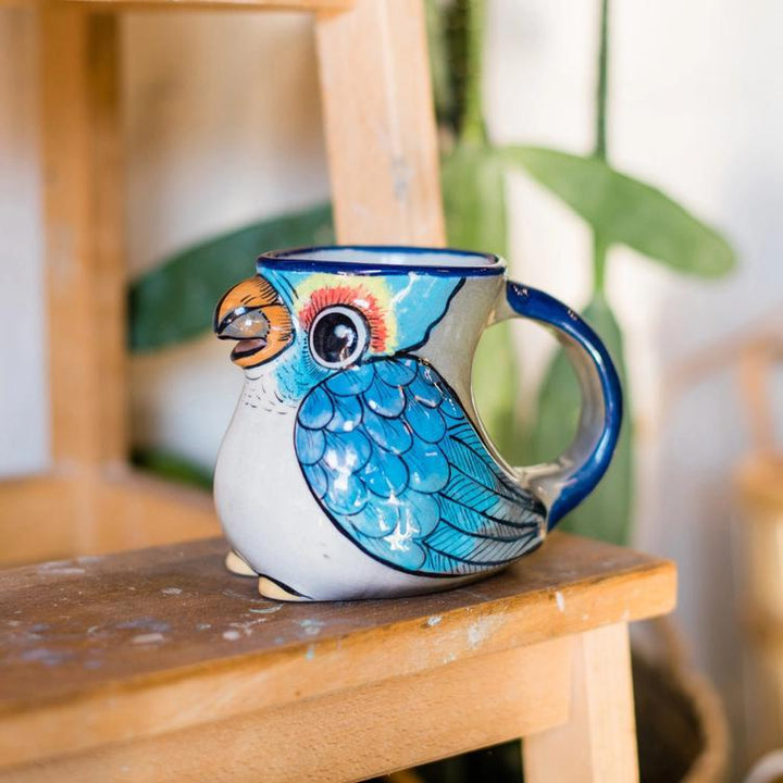 Parrot Coffee Mug