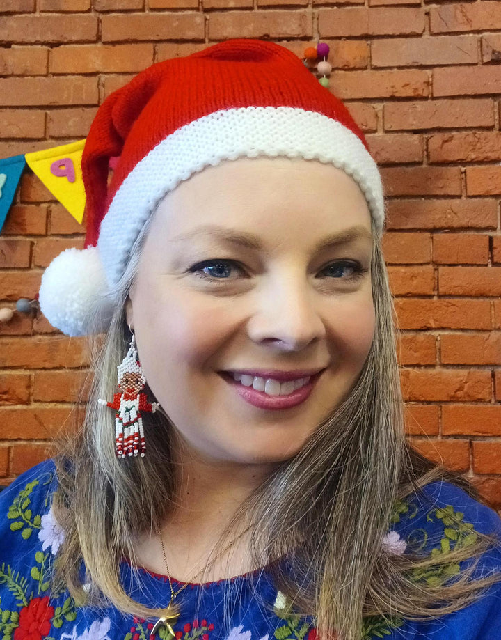 Handknitted Santa Hat