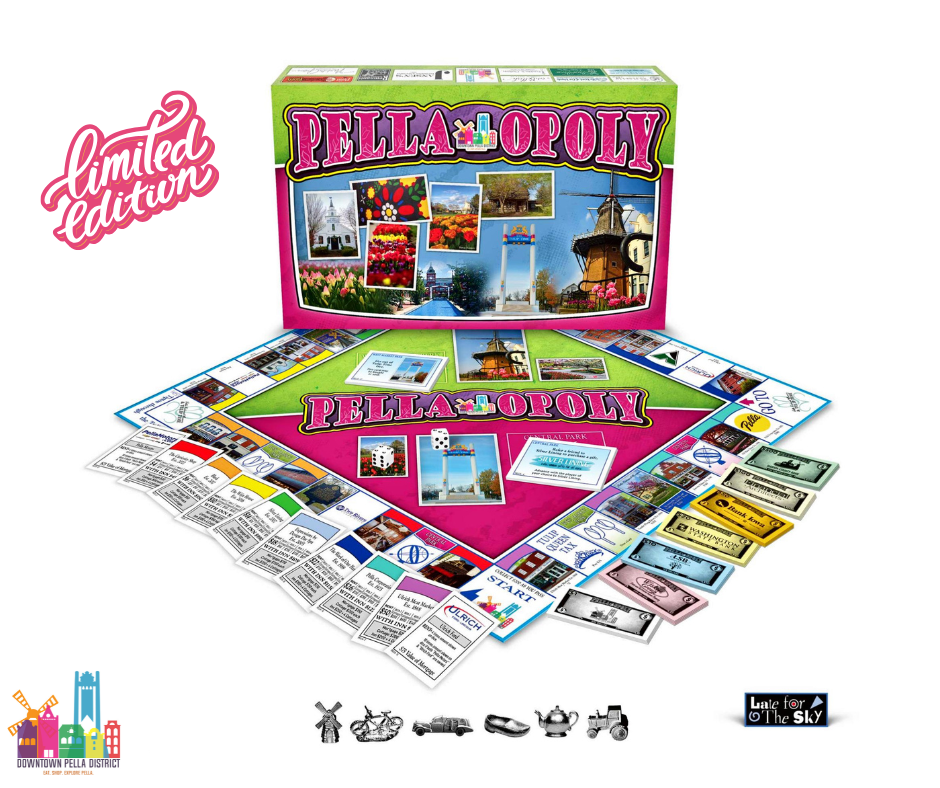 PELLA-OPOLY Board Game