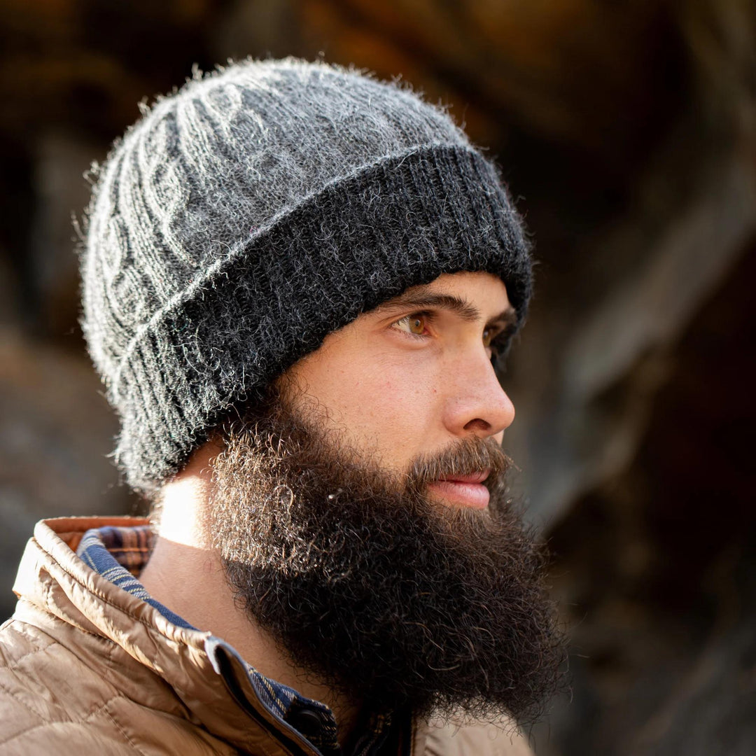Reversible Cable Hat