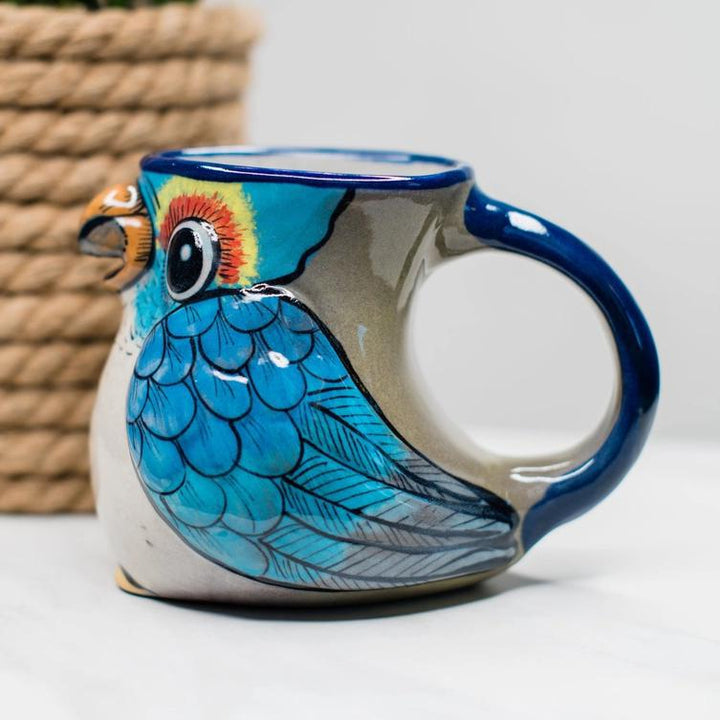 Parrot Coffee Mug