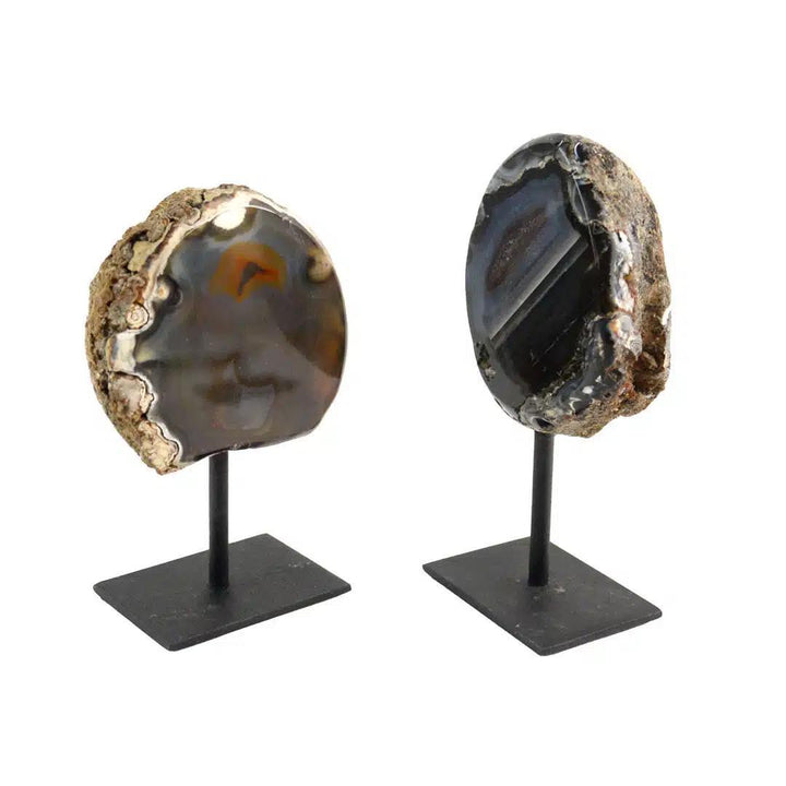 Polished Agate on Stem