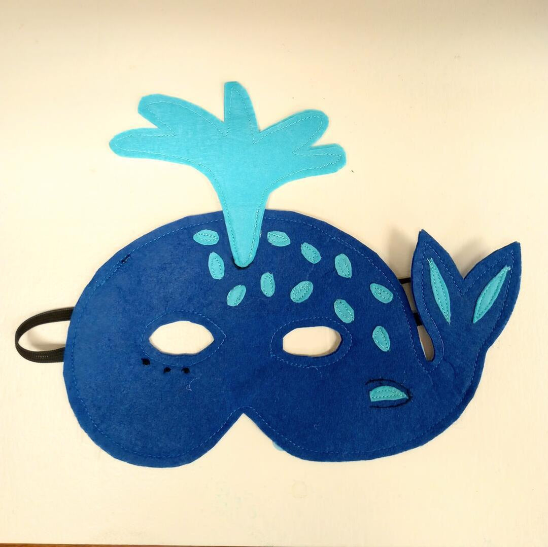 Felt Play Masks