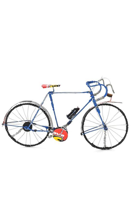 Recycled Pop Can Bicycle