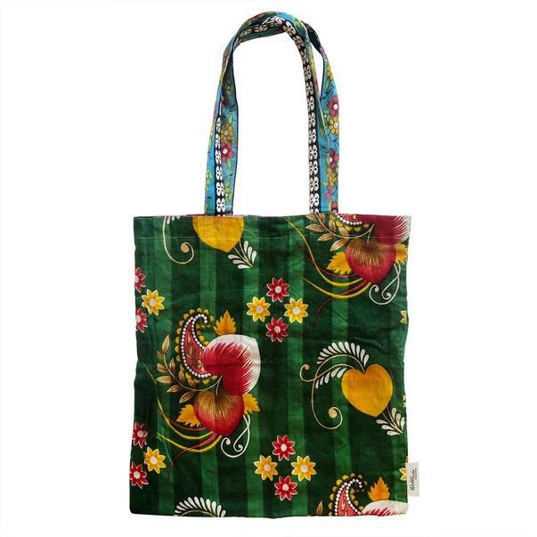 Sari Reversible Tote