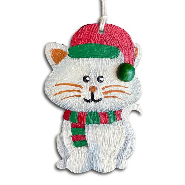 Cat Christmas Ornament