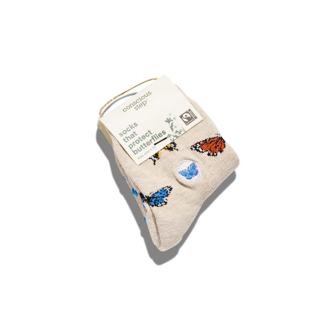 Kids Socks that Protect Butterflies