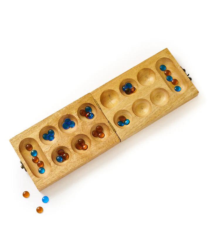 Mancala Wooden Game Set