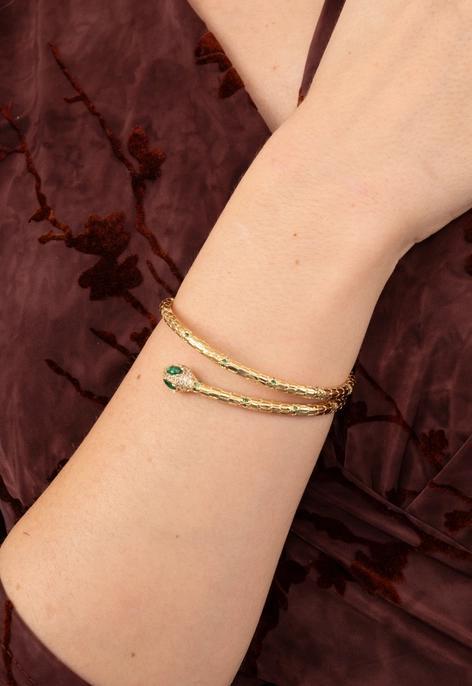 Little Dragon Cuff Bracelet