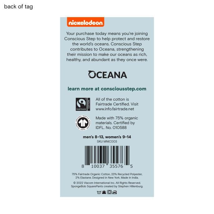 Spongebob Socks that Protect Oceans