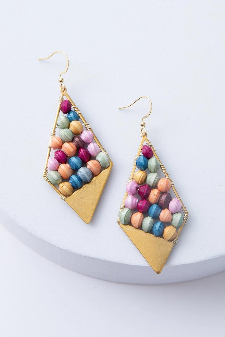 Abacus Earrings