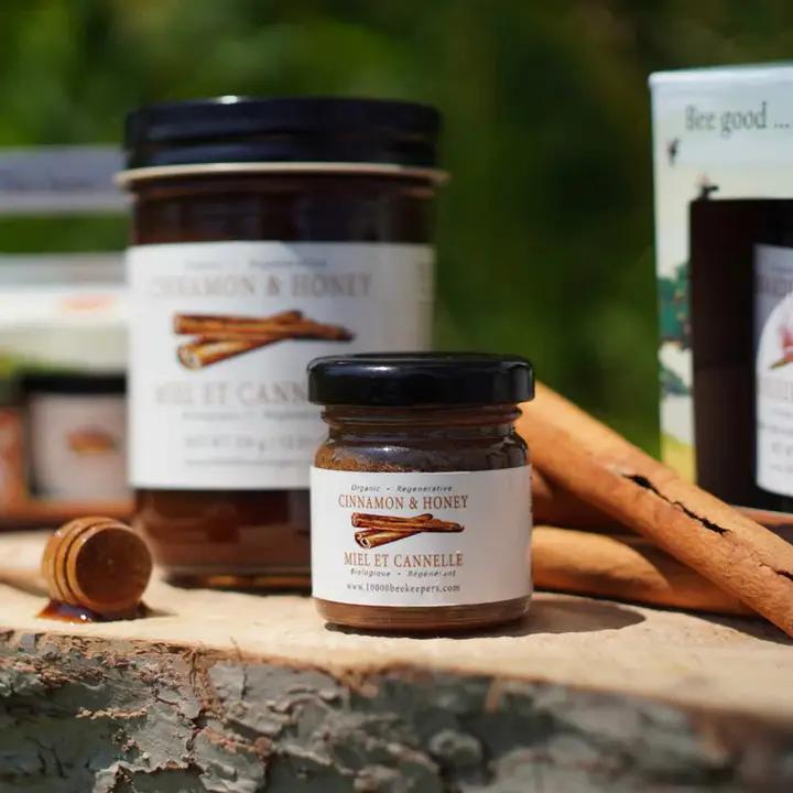 Mini Cinnamon & Honey