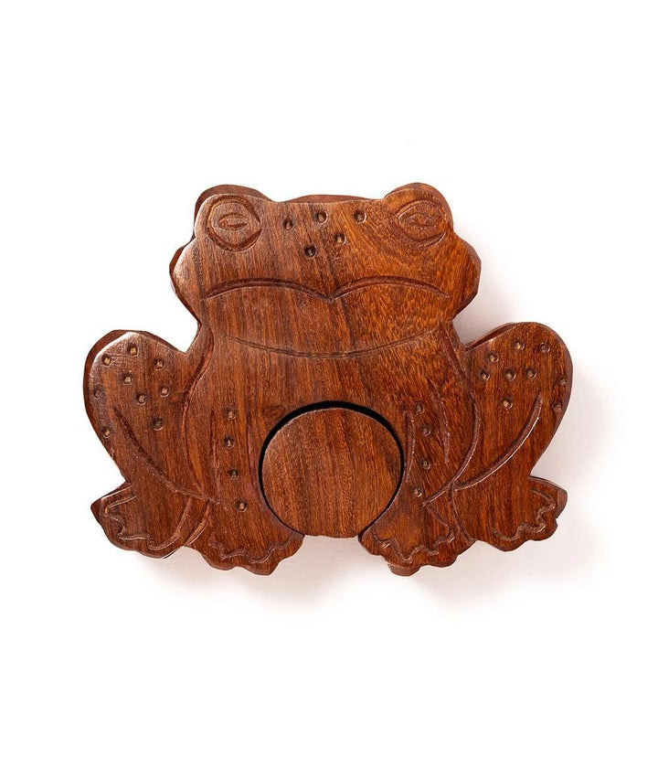 Frog Puzzle Box
