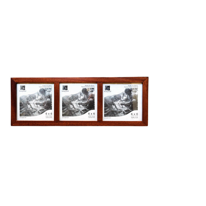 Wood Trio Frame