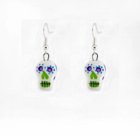 Skeleton Earrings