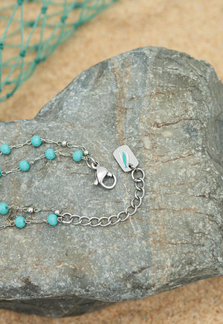 Follow Him Bracelet Silver